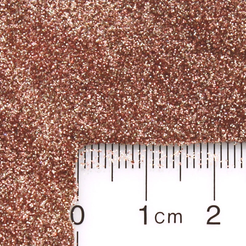 GLITTIES - Copper - Cosmetic Fine (.008") Mixed Glitter Powder - Make Up, Body, Face, Hair, Lips, Nails - (10 Gram Jar) - Image 3